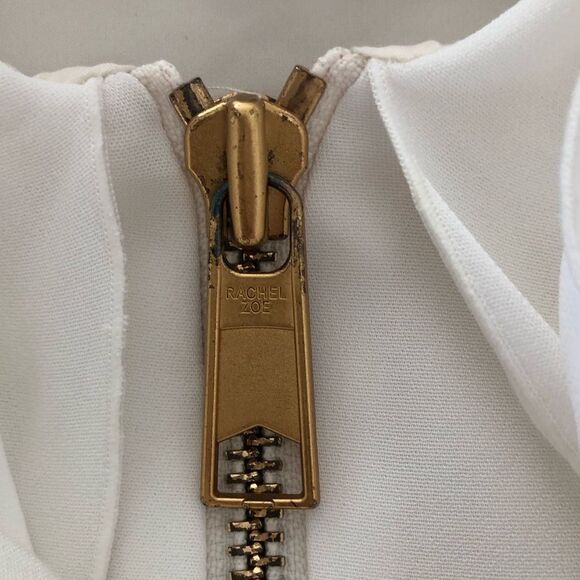 REVOLVE RACHEL ZOE Dress Revolve Wynn Bow Neck Size 10 • NEW - Picture 13 of 14
